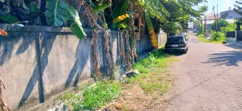 Disewakan Tanah 10 Are Jl Persada Teuku Umar Barat Kerobokan Bali