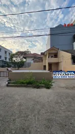 Disewakan Tanah Kosong di Perumahan, Sudah conblok, Row Jalan 2 mobil, BCS