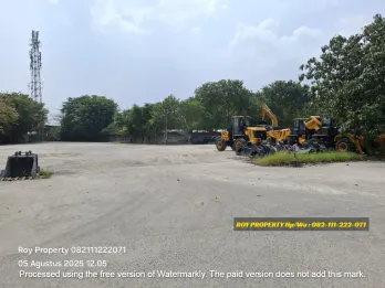 Disewakan Tanah Open Yard di Cakung Cilincing 1.5 Ha Full Cor Beton