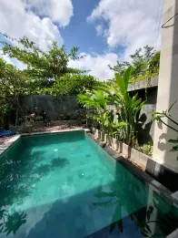 Disewakan Villa 2 Kamar Dekat Bali Kiddy Kerobokan Bali