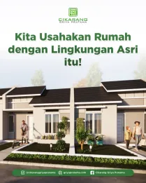FREE SEPEDA LISTRIK tanpa DP di  bulan  untuk perumahan subsidi CIKARANG GR