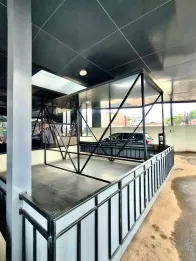 Gedung siap pakai 6 lantai di dewi sartika jakarta timur