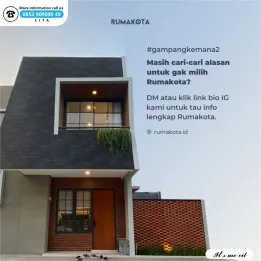 "Golden Triangle Location – Rumah Modern Tropis DP 30 Juta"