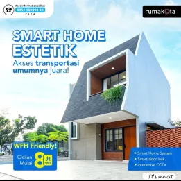 "Gratis Semua Biaya, Bonus Smart Home, DP Cuma 30 Juta!"
