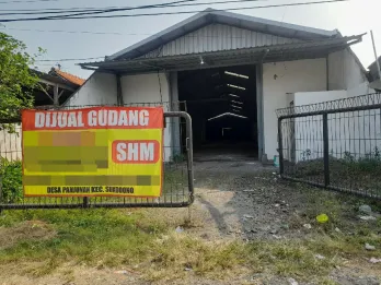 Gudang Kosong Luas Murah di Babatan Sidoarjo Shm