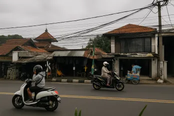 Hitung Tanah Rumah Pinggir Lama Pinggir Jalan