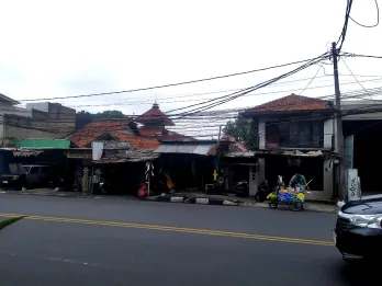 Hitung Tanah Rumah Pinggir Lama Pinggir Jalan Raya A.H Nasution Bandung