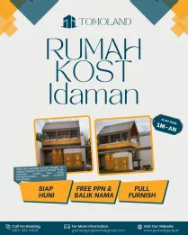 INVESTASI TERBAIK DI MALANG – KOST EKSKLUSIF 1 MILIAR-AN