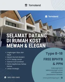 Investasi Cerdas Kost Dekat UB Malang Kota 8 Kamar 0812-1415-5400