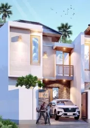 Investasi Cerdas Untuk Masa Depan – Rumah 2 Lantai 3 Kamar Kebo Iwa Utara