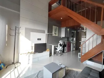 JUAL BU APARTEMEN GALERI CIUMBULEUIT 3 TIPE LOFT, FURNISHED SIAP HUNI