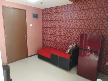 JUAL BU APARTEMEN GATEWAY PASTEUR, 1 BED ROOM, FURNISHED, LANTAI 5
