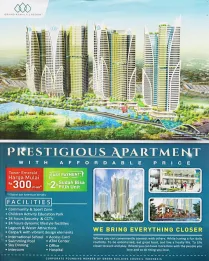 Jual Apartemen Grand Kamala Lagoon Bekasi Dekat Mall Lagoon Avenue