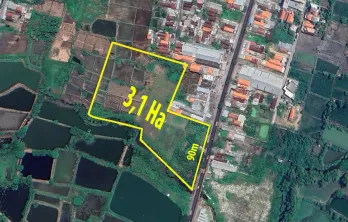 Jual Cepat Tanah Komersial Strategis SHM di Raya Cerme Kidul, Cerme, Gresik
