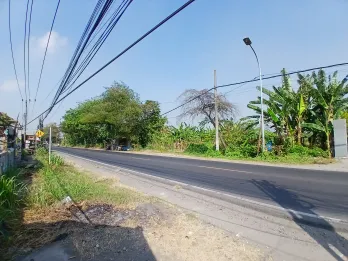 Jual Cepat Tanah Komersial Strategis SHM di Raya Cerme Kidul, Cerme, Gresik