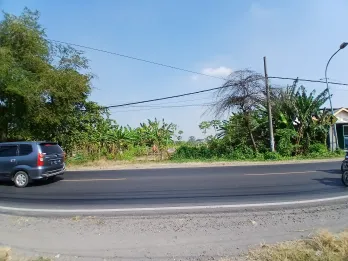 Jual Cepat Tanah Komersial Strategis SHM di Raya Cerme Kidul, Cerme, Gresik