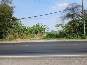 Jual Cepat Tanah Komersial Strategis SHM di Raya Cerme Kidul, Cerme, Gresik