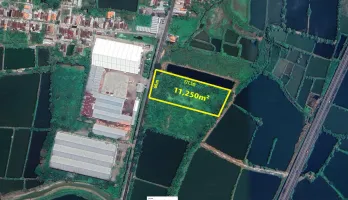 Jual Cepat Tanah Komersial Strategis SHM di Raya Iker Geger, Cerme, Gresik