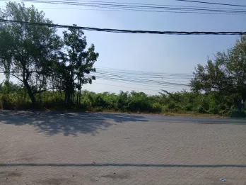Jual Cepat Tanah Komersial Strategis SHM di Raya Iker Geger, Cerme, Gresik