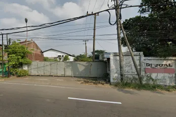 Jual Gudang Sangat Luas di Raya Taman Kab Sidoarjo Strategis