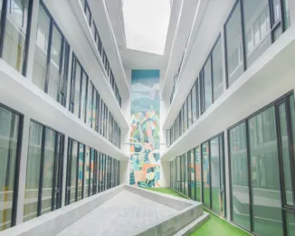 Jual Hotel Bintang 3 Minimalis Kawasan Songgokerto Kota Batu