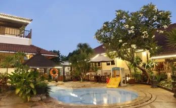 Jual Hotel Mewah dan Luas Lokasi Strategis Jalan Basuki Rahmat Kabupaten Tu