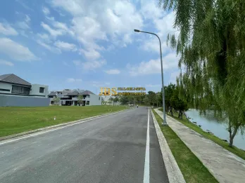 Jual Kavling Hadap Barat di Komplek Citraland Gama City Cluster Clarke Quay