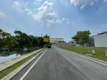 Jual Kavling Hadap Barat di Komplek Citraland Gama City Cluster Clarke Quay