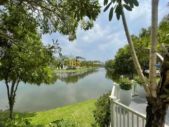 Jual Kavling View Danau di Komplek Citraland Gama City Cluster Clarke Quay