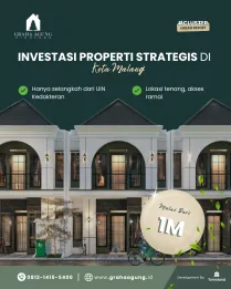 Jual Kost Malang Kota 8 Kamar Dekat Kampus UB Harga 1 M 0812-1415-5400
