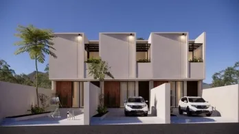 Jual Rumah Hadap Selatan 2 Lantai 3 Kamar Tipe 102/114 Padangsambian Denpas