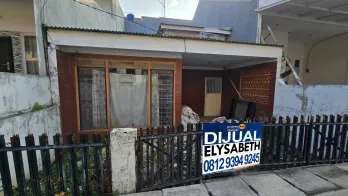 Jual Rumah Hitung Tanah, 13 jutaan/m2, Bebas Banjir, BCS Kelapa Gading