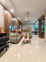 Jual Rumah Kondisi Siap Huni Furnish di Komplek Cemara Asri, Medan