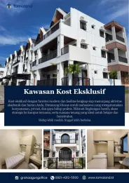 Jual Rumah Kost Malang Graha Agung