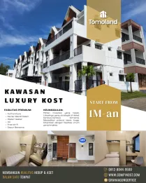 Jual Rumah Kost Murah Malang Graha Agung