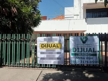 Jual Rumah dan Kantor Luas di Kawasan Darmo