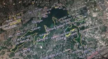 Jual Tanah 126 Ha Jalan Raya Cipondoh Tangerang Banten