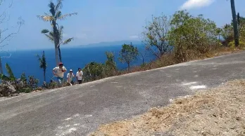 Jual Tanah 183 Are Hadap Timur Suana Nusa Penida Klungkung