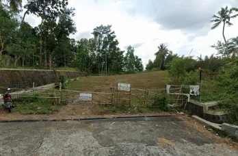 Jual Tanah Cocok Untuk Villa di Jalan Raya Wonosari Gunungkidul Jogja