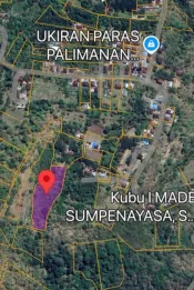 Jual Tanah Dataran Tinggi 39 Are Seririt Buleleng
