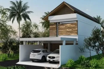 Jual Villa Full Furnished 2 Lantai 4 Kamar Dalung Kuta Utara Badung