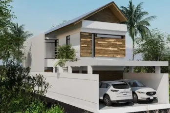 Jual Villa Full Furnished 2 Lantai 4 Kamar Dalung Kuta Utara Badung
