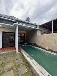Jual Villa Hadap Selatan Semi Furnished 2 Kamar Betaka Padonan Canggu