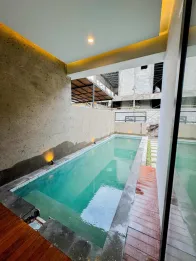 Jual Villa Hadap Selatan Semi Furnished 2 Kamar Betaka Padonan Canggu