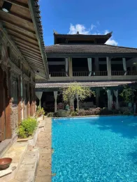 Jual Villa Mewah 15 Kamar Full Furnish Private Pool Gazebo Seminyak Badung