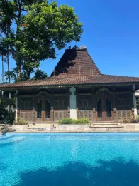 Jual Villa Mewah 15 Kamar Full Furnish Private Pool Gazebo Seminyak Badung