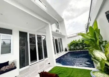 Jual Villa Modern Luxury 2 Lantai Canggu