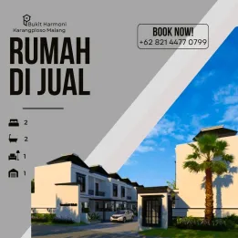 Jual rumah 2 lantai karangploso -Malang