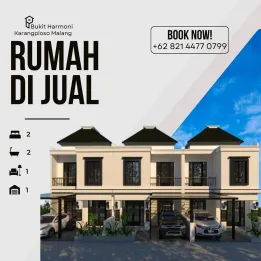 Jual rumah 2 lantai karangploso -Malang