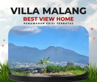 Jual rumah 2 lantai karangploso -Malang